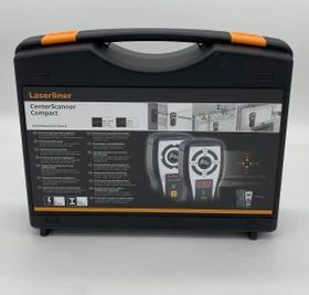 Laserliner CenterScanner Compact Batterie-Ortungsgerät inkl. Koffer