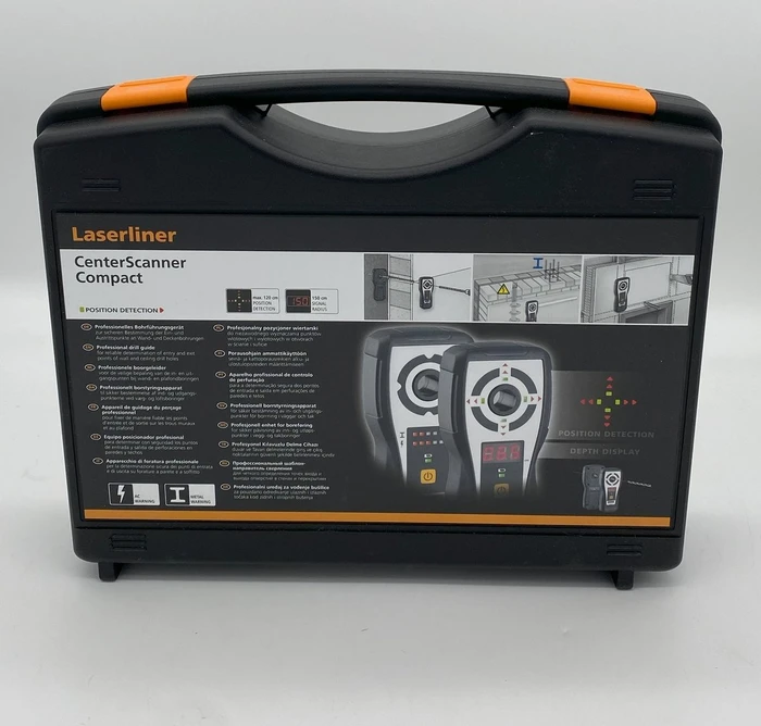 Laserliner CenterScanner Compact Batterie-Ortungsgerät inkl. Koffer