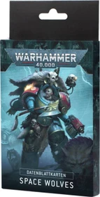 Games Workshop Warhammer 40.000 - Datakarten: Space Wolves 2025 (DE)