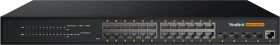 Yealink RCH80 AVoIP Rackmount Gigabit Managed Switch, 24x RJ-45, 4x SFP, 370W PoE+ (1303228)