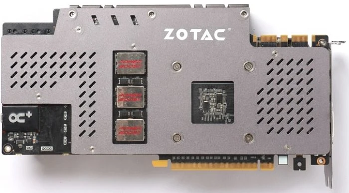Zotac GeForce GTX 980 AMP! Omega, 4GB GDDR5, DVI, HDMI, 3x DP