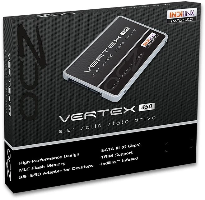 OCZ Vertex 450 256GB, 2.5" / SATA 6Gb/s