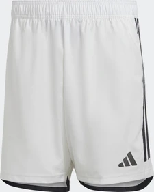 adidas Tiro 23 Competition Match Trainingshose kurz weiß/schwarz (Herren)