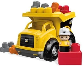Mattel Mega Bloks Fisher-Price First Builders CAT Kleiner Kipplaster