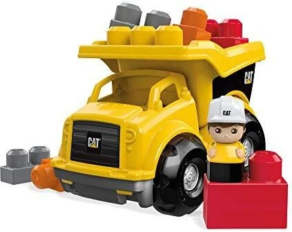 Mattel Mega Bloks Fisher-Price First Builders CAT Kleiner Kipplaster