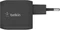 Belkin BoostCharge Pro USB-C-GaN-Ladegerät mit zwei Anschlüssen und PPS (45W) schwarz Vorschaubild