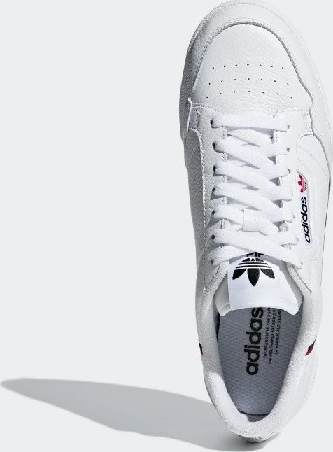 adidas Continental 80 ftwr white/scarlet/collegiate navy