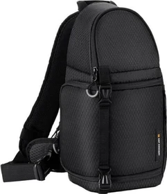 K&F Concept Urban Wander 02 10L Sling Crossbody schwarz