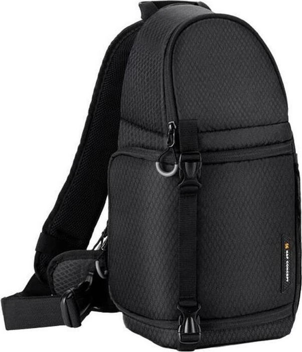 K&F Concept Urban Wander 02 10L Sling Crossbody schwarz