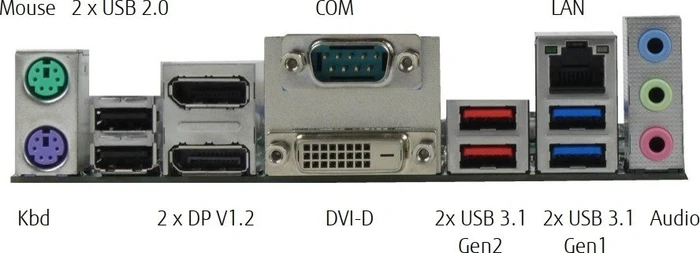 Fujitsu D3644-B (Intel 1151 v2)