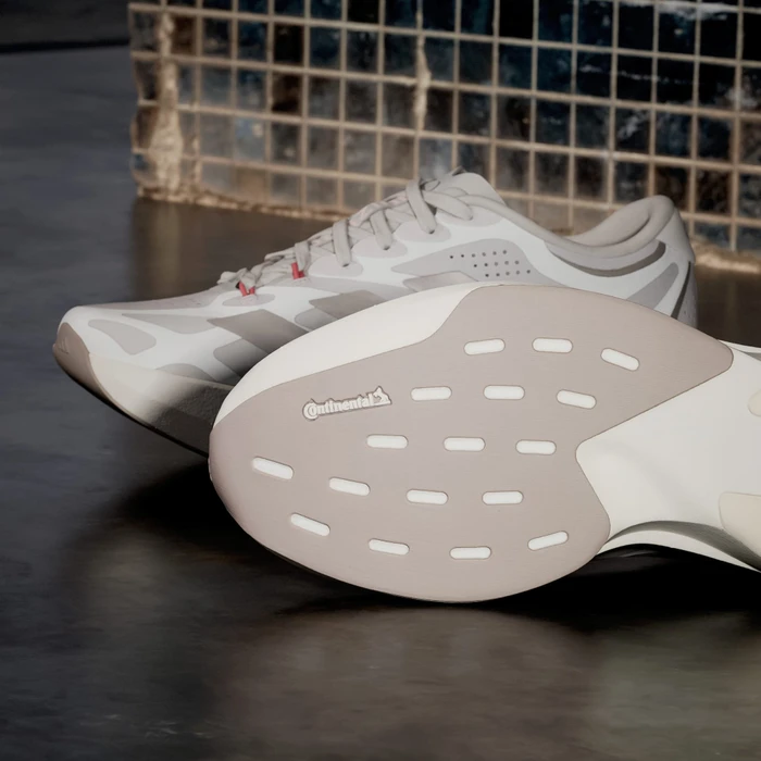 adidas Adizero EVO SL EXO cloud white/haze coral (Damen)