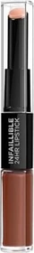 L'Oréal Infaillible 2-Step Liquid Lipstick 117 perpetual brown, 5.7g