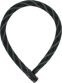 ABUS Ivera Chain 7210/110 Color Kettenschloss, Schlüssel crossing grey