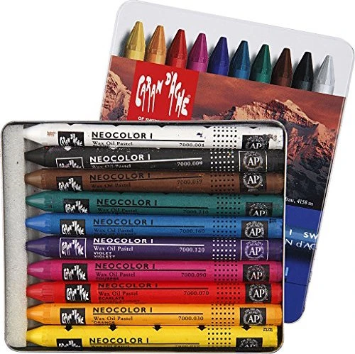 Caran d'Ache Neocolor I Wachskreide