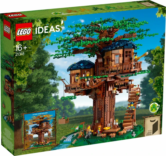 LEGO Ideas - Baumhaus