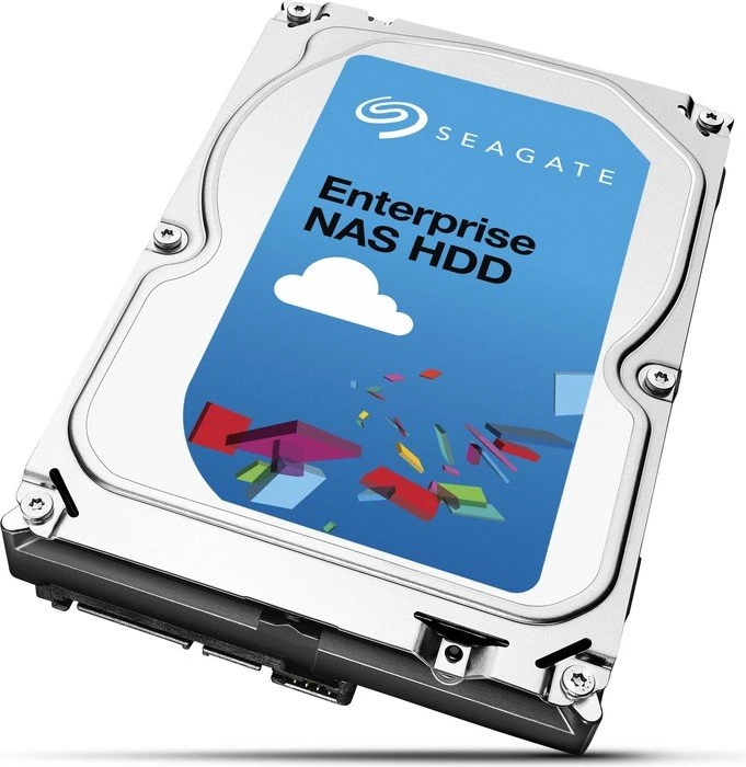 Seagate Enterprise NAS HDD 3TB, 24/7, 512e / 3.5" / SATA 6Gb/s