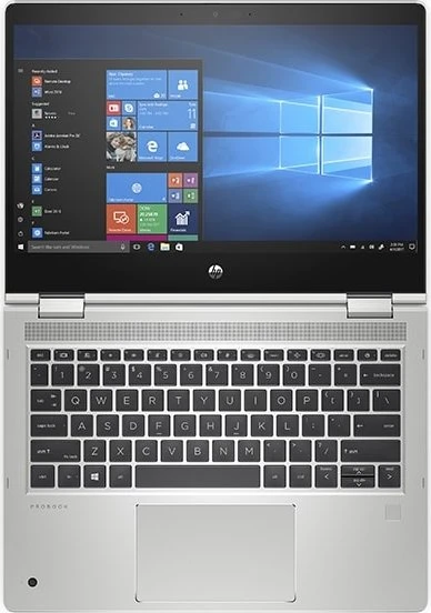 HP ProBook x360 435 G8, Pike Silver, Ryzen 5 5600U, 8GB RAM, 256GB SSD, DE