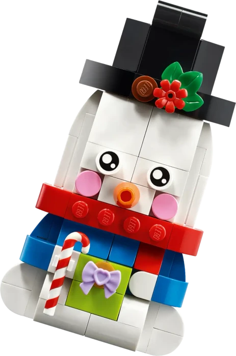 LEGO Deko-Schneemänner