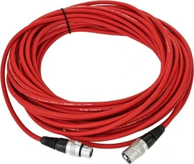 Sommer Cable Stage 22 Highflex SGHN rot 20.0m