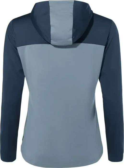Vaude Qimsa Hoody Trikot langarm dark sea (Damen)