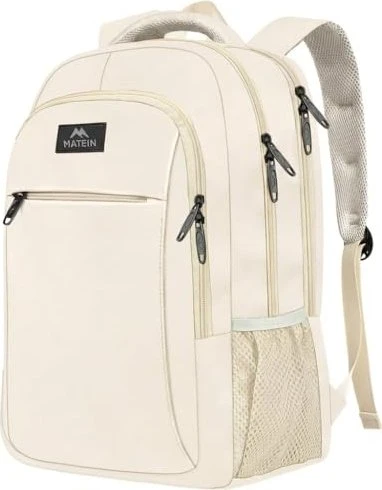 Matein Backpack, 15.6" Notebook-Rucksack, 45.7cm, 32l, beige