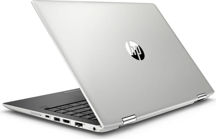 HP ProBook x360 440 G1, silber, Core i7-8550U, 16GB RAM, 512GB SSD, GeForce MX130, PL