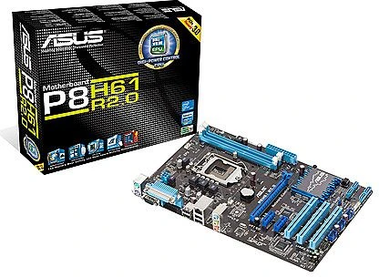 ASUS P8H61 R2.0 Rev 3.0 (Intel 1155)