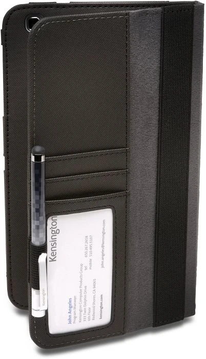 Kensington Portafolio Soft Folio Case Stand für Galaxy Tab 3 8.0 schiefergrau