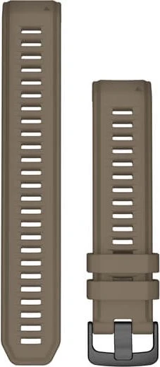 Garmin Ersatzarmband 22mm Silikon für Instinct 2 coyote tan