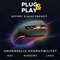 The G-Lab Kult Thorium Gaming Mouse, schwarz, USB Vorschaubild