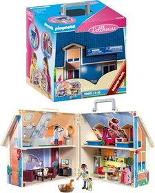playmobil Dollhouse Mitnehm-Puppenhaus