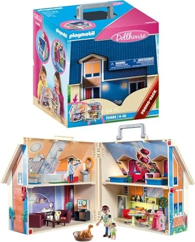playmobil Dollhouse Mitnehm-Puppenhaus