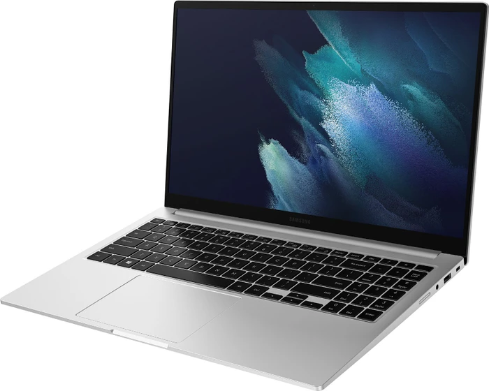 Samsung Galaxy Book, Mystic Silver, Core i5-1135G7, 8GB RAM, 512GB SSD, LTE, DE