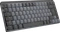 Logitech MX Mechanical Mini for Mac, Space Gray, LEDs weiß, Logi Bolt, Kailh Choc V2 LOW PROFILE BROWN, USB/Bluetooth, ND Vorschaubild