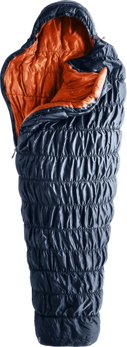 Deuter Exosphere 0° EL Mumienschlafsack ink/paprika