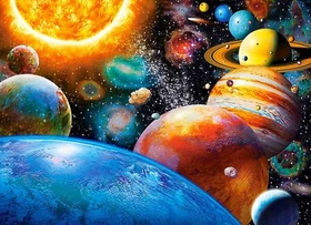 Castorland Planets and their Moons