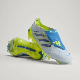 adidas Predator Elite Fold-Over Tongue FG crystal sky/ray blue/team solar yellow 2