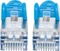 Intellinet Patchkabel, Cat7/Cat6a, S/FTP, RJ-45/RJ-45, 15m, blau Vorschaubild