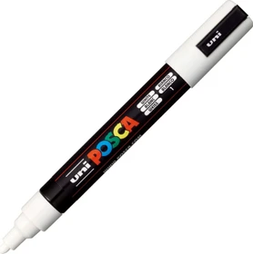 Uni-Ball POSCA PC-5M Acrylmarker weiß