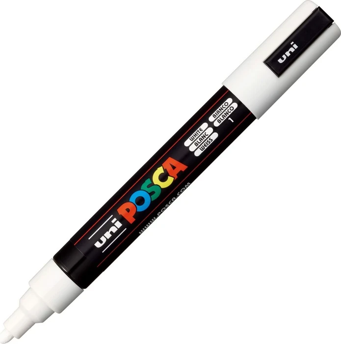 Uni-Ball POSCA PC-5M Acrylmarker weiß