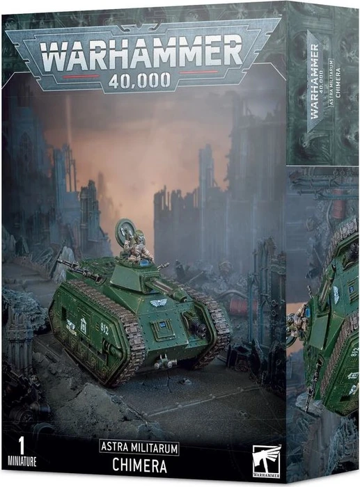 Games Workshop Warhammer 40.000 - Astra Militarum - Valkyrie