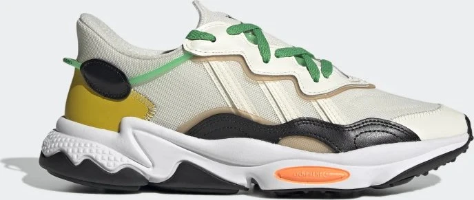 adidas Ozweego cream white/core black/screaming orange (Herren)