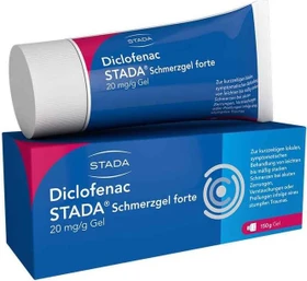 Stada Diclofenac 20mg/g forte Schmerzgel, 150g
