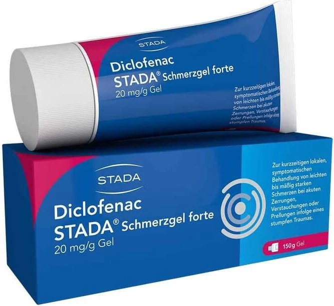 Stada Diclofenac 20mg/g forte Schmerzgel, 150g