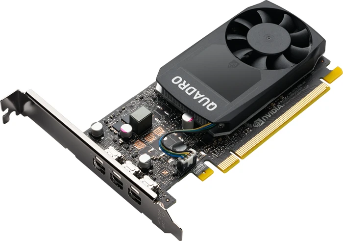 PNY Quadro P400 DVI V2, 2GB GDDR5, 3x mDP