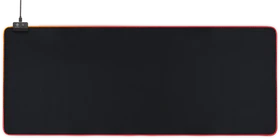 Deltaco Extra Wide RGB Gaming Mousepad, 900x360mm, schwarz