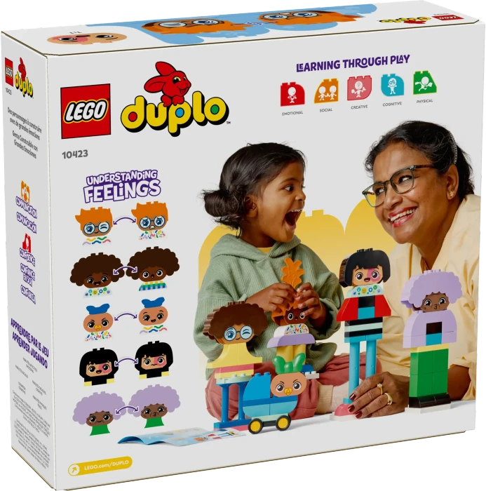 LEGO DUPLO - Baubare Menschen mit großen Gefühlen