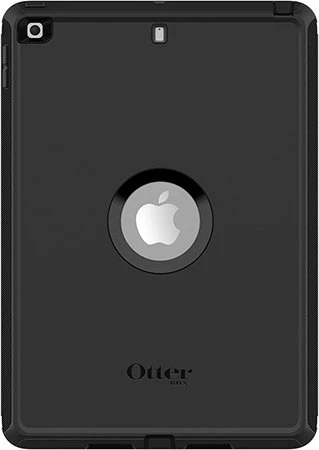 Otterbox Defender für Apple iPad 10.2" 7. und 8. Generation, schwarz