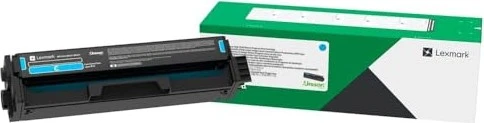 Lexmark Return Toner 20N20C0 cyan