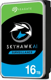 Seagate SkyHawk AI +Rescue 16TB, 24/7, 512e / 3.5" / SATA 6Gb/s